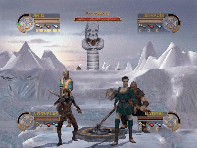 Dungeons & Dragons Heroes screenshot 3 for Xbox